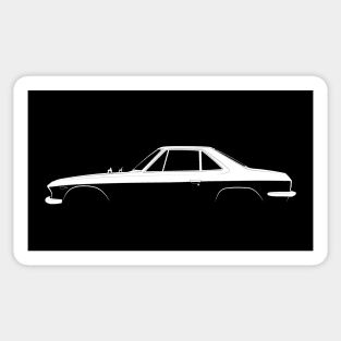 Nissan Silvia (CSP311) Silhouette Sticker